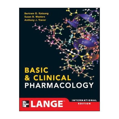Basic and Clinical Pharmacology 12th ed pb