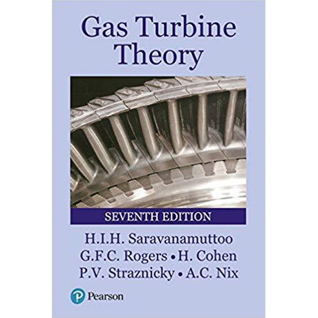Gas Turbine Theory 7th ed pb