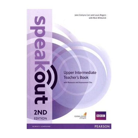 Speak out Upper-Intermediate Tchrs Guide (+ Resource   Assessment Disc) 2nd ed