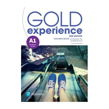 Gold Experience a1 Tchrs (+ Tchrs Portal Access Code) 2nd ed