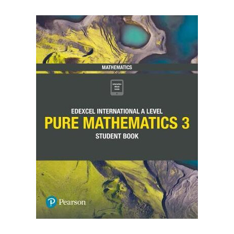 Edexcel International a Level Pure Mathematics 3