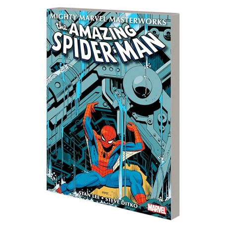 Mighty Marvel Masterworks: the Amazing Spider-man Vol. 4 - the Master Planner  pb