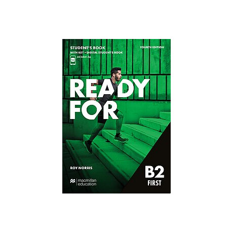 Ready for b2 First Student's Book With key (+ Digital + App) 4th ed