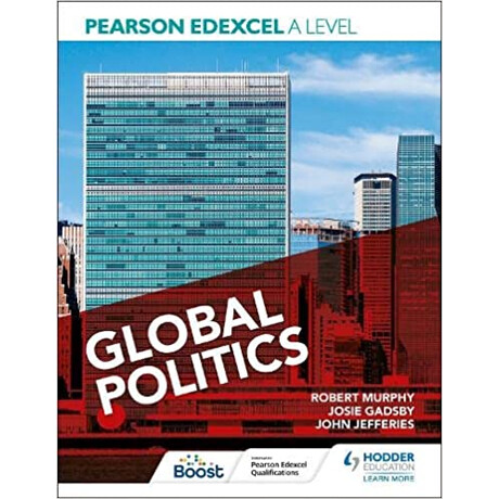 Pearson Edexcel a Level Global Politics