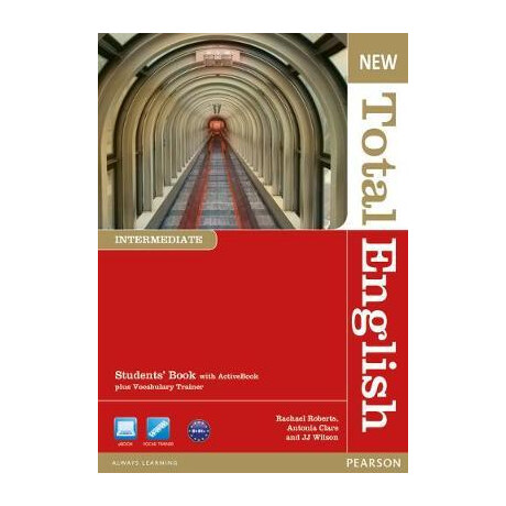 New Total English Intermediate sb (+ Active Book)   Vocabulary Trainer