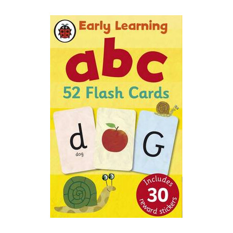 Early Learning : abc Flash Cards Ladybird Minis