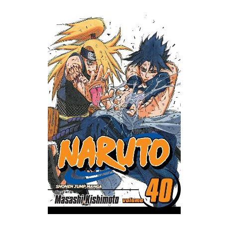Naruto, Vol. 40