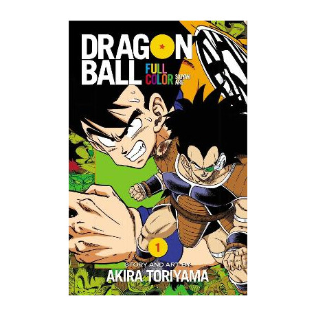 Dragon Ball Full Color Saiyan arc 01 pa
