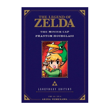 The Legend of Zelda: the Minish cap / Phantom Hourglass -Legendary Edition-