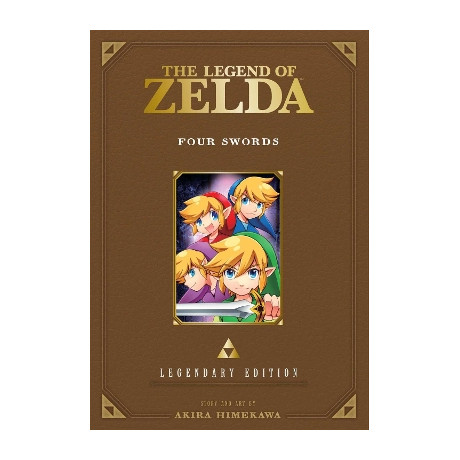 The Legend of Zelda: Four Swords -Legendary Edition-