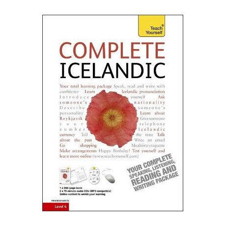 Teach Yourself Complete Icelandic (+ cd) 3rd ed