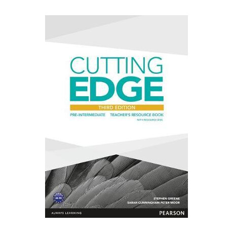 Cutting Edge pre-Intermediate Tchrs (+ Tchrs Resources Disc) 3rd ed