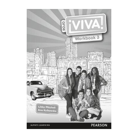 Viva 3 Ejercicios Rojo (Pack of 8)