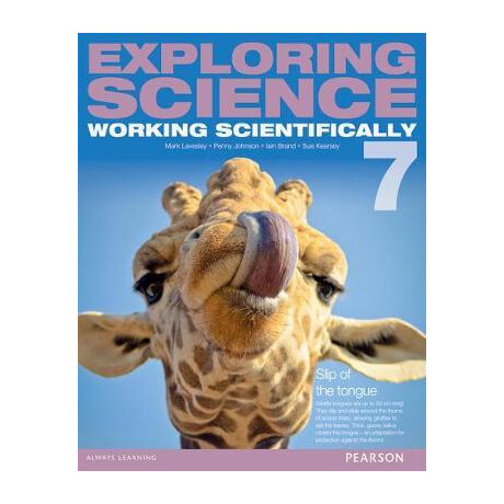 Exploring Science 7 sb Working Scientifically