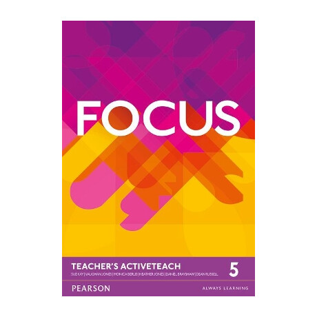 Focus 5 Active Teach cd-rom