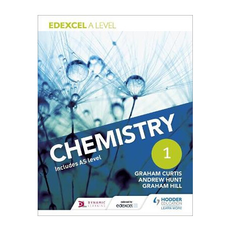 Edexcel a Level Chemistry 1 pb