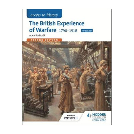 Access to History : the British Experience of Warfare 1790-1918 pb