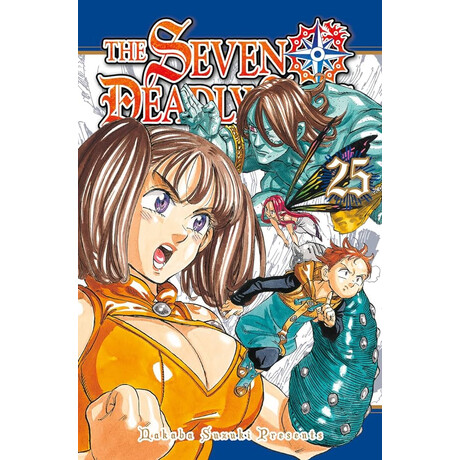 The Seven Deadly Sins 25