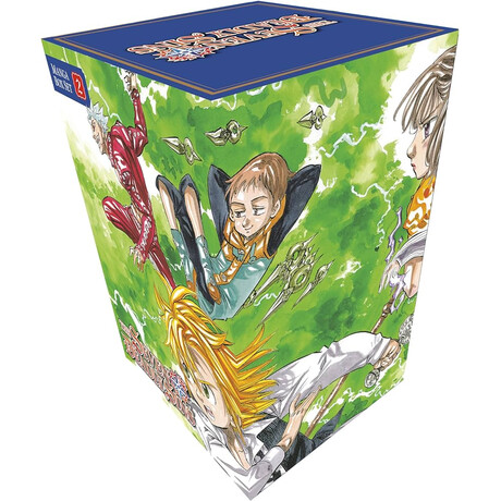 Seven Deadly Sins Manga box set vol 02 pb