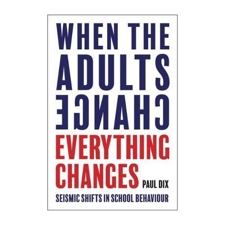 When the Adults Change, Everything Changes: Esismic Shifts in School Behaviour