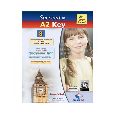 Succeed in a2 key 8 Practice Tests Tchrs new 2020 Format