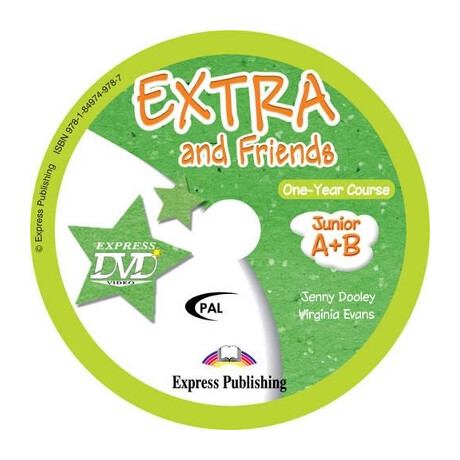 Extra   Friends Junior a   b dvd Video(pal)