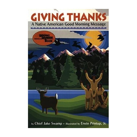 Giving Thanks: a Native American Good Morning Message (Reading Rainbow Books)