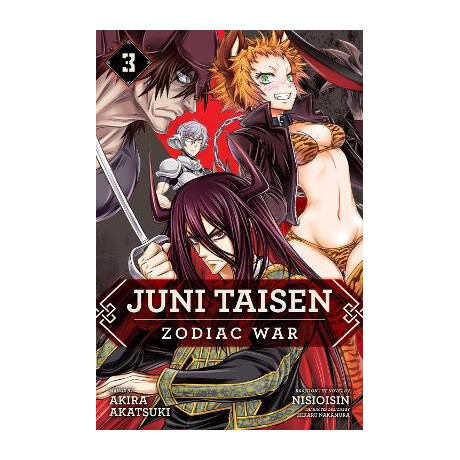 Juni Taisen: Zodiac War, v3 pa