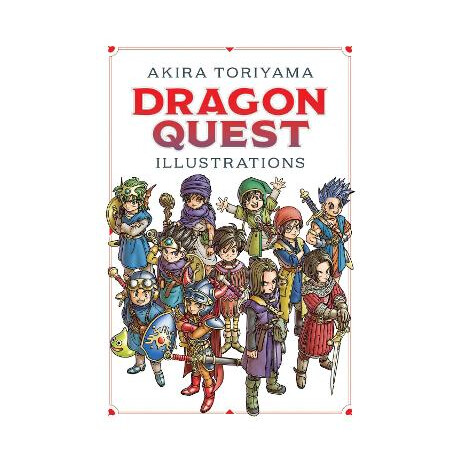 Dragon Quest Illustrations: ha
