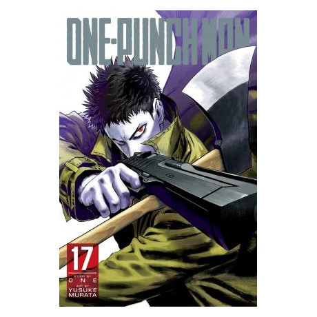 One-Punch Man, Vol. 17