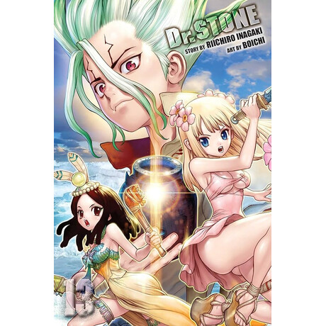 Dr. Stone, Vol. 13 pa