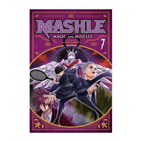 Mashle, Vol. 7 pa