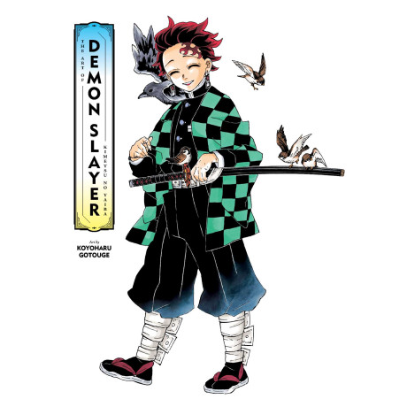Art of Demon Slayer Manga : Kimetsu no Yaiba