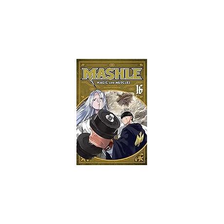 Mashle, Vol. 16 pa