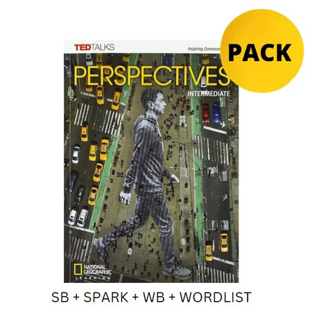 Perspectives Intermediate Pack (sb + Spark + wb + Wordlist) Brit. ed Perspectives Intermediate Pack (sb + Spark + wb + Wordlist) Brit. ed