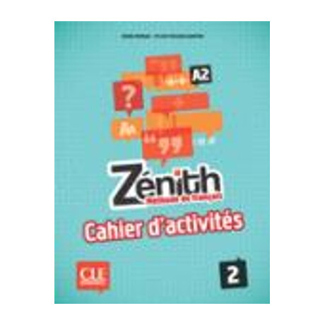 Zenith 2 a2 Cahier