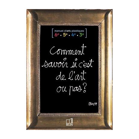 Comment Savoir si Cest de Lart ou pas  Poche