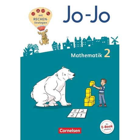 Jo-jo Mathematik 2 Schulbuch mit Kartonbeilagen und Lernspurenheft pb