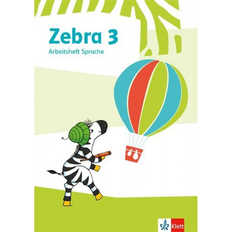 Zebra 3 Arbeitsheft Sprache