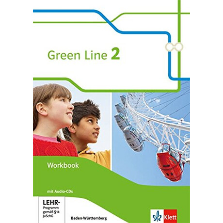 Green Line 2 Workbook mit Audio cds Klasse 6