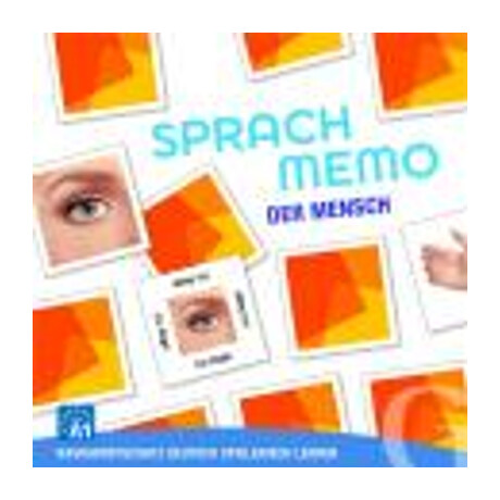 Sprachmemo Deutsch:der Mensch