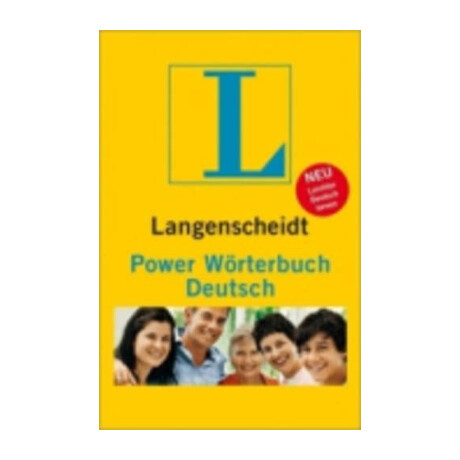 Langenscheidt Power Worterbuch Deutsch