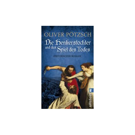 Die Henkerstochter und das Spiel des Todes  Taschenbuch