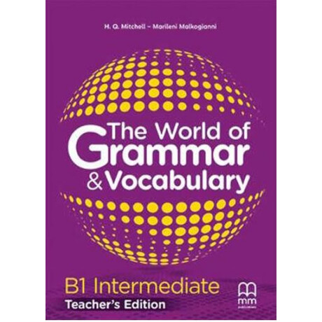 The World of Grammar & Vocabulary b1 Teacher's Book