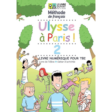 Ulysse a Paris 2 Manuel Numerique Eleve