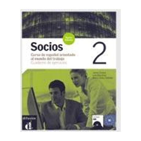Socios 2 Ejercicios (+ cd) n/e