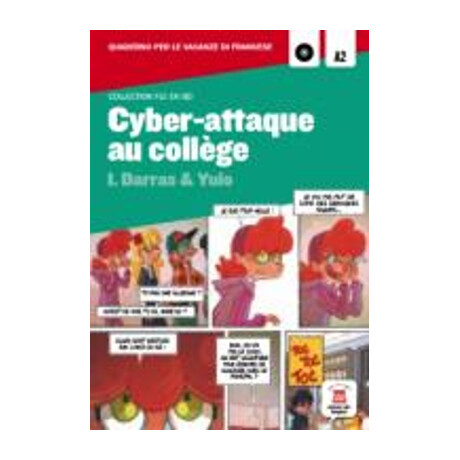Bd : Cyber-Attaque au College (+ cd)