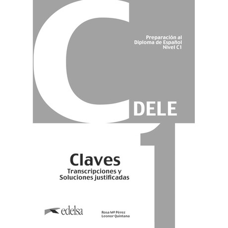 Dele c1 Claves
