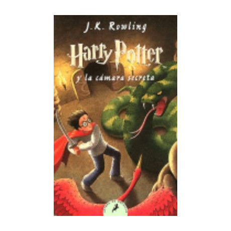 Harry Potter y la Camara Secreta Tapa Blanda