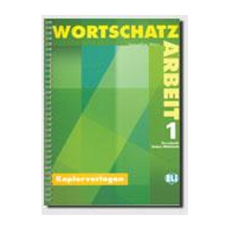 Wortschatzarbeit 1 - Photocopiable